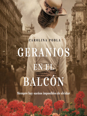 cover image of Geranios en el balcón